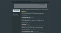 Desktop Screenshot of car-forums.com