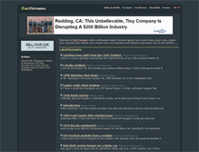 Tablet Screenshot of car-forums.com